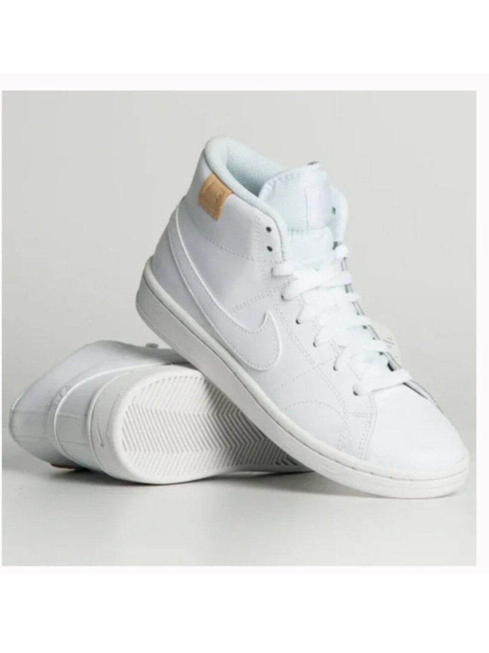 Nike Court Royale 2 Mid Sneaker white Women's size 9
